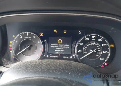 2023 Acura Tlx Advance Package из США, поврежденный, VIN 19UUB6F60PA004582